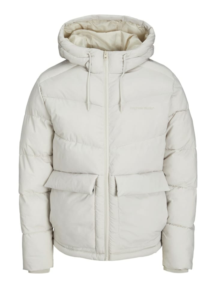 Steppjacke für Herren in beige
