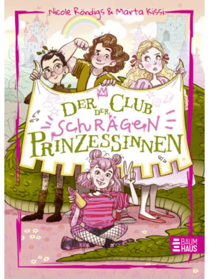 Buch - Der Club der schrägen Prinzessinnen