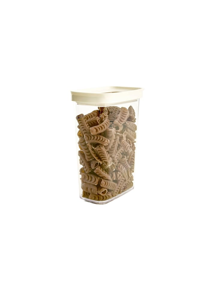 Vorratsdosen 2100ml Weiß in Weiß