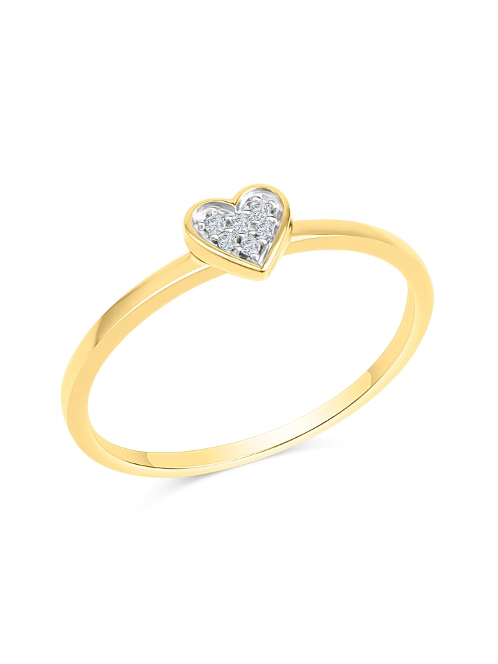 585/- Gold in gelb