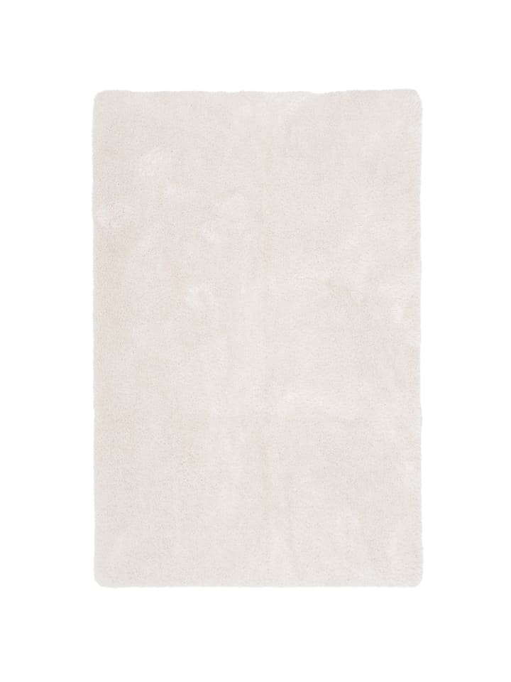 Hochflor-Teppich Emotion Mix in weiß