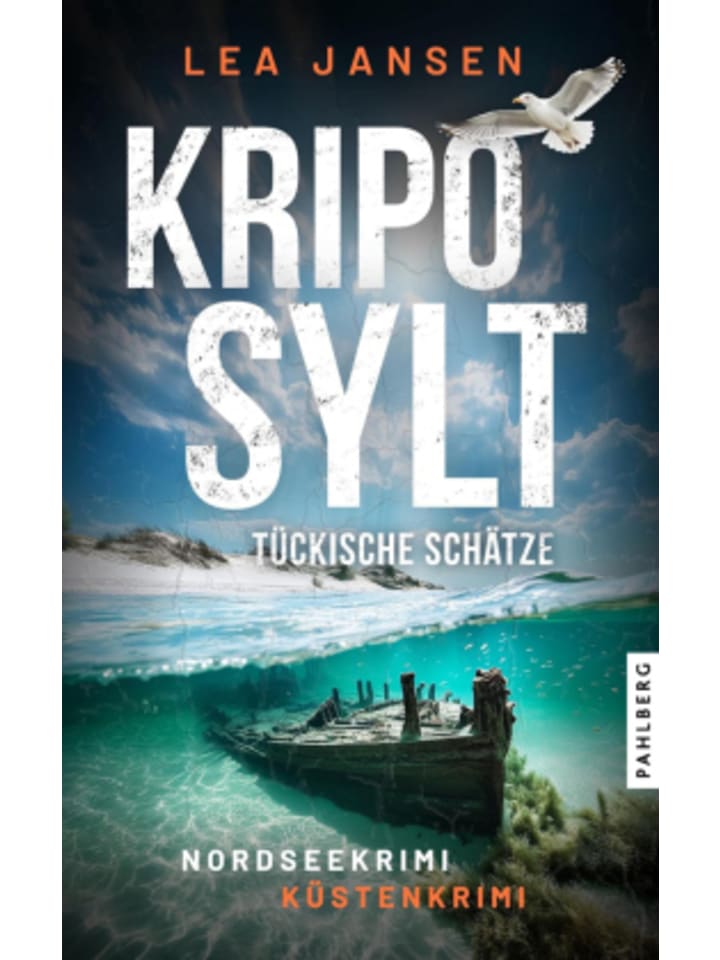 Buch - KRIPO SYLT - Tückische Schätze