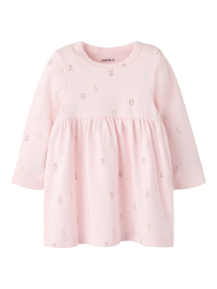 Langarm-Jerseykleid Nbflydianna in mary's rose
