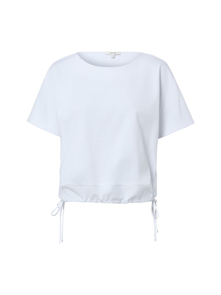 T-Shirt Sarzi in weiß