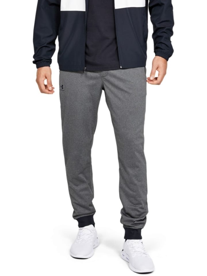 Trainingshose "Jogginghose UA Sportstyle" in Grau