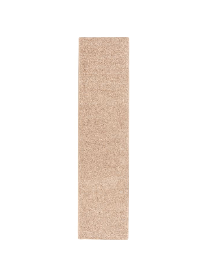 Hochflor-Teppich Mona in beige