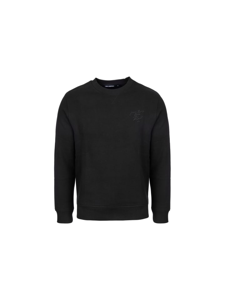 Sweatshirt 705422 in schwarz