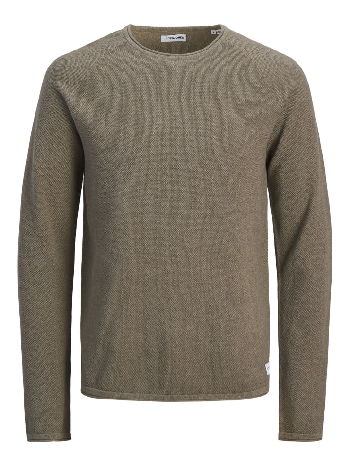 Strickpullover in Vetiver