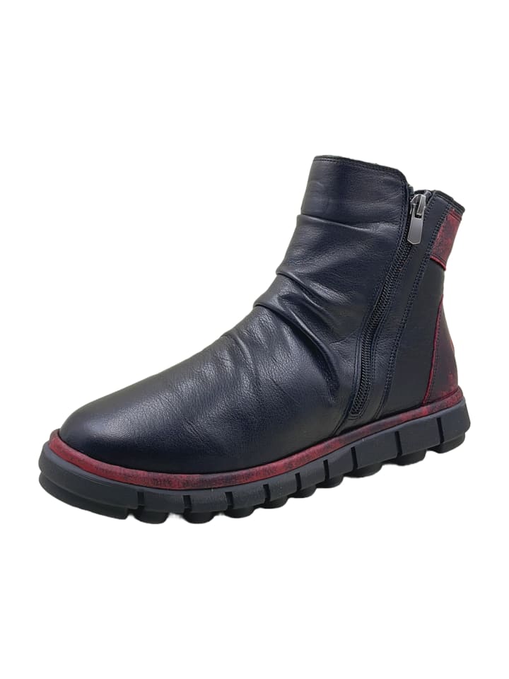 Klassische Stiefeletten in Schwarz