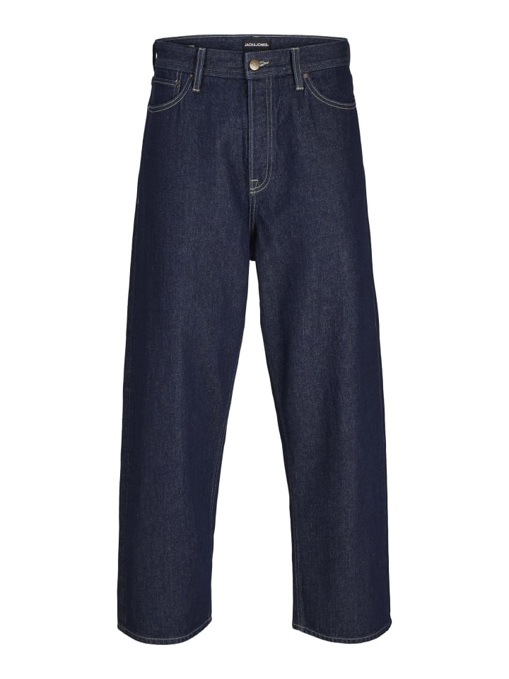 Extra Baggy Fit Jeans in Blue Denim