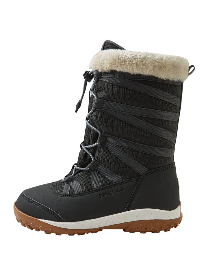 Winterstiefel Samojedi Black