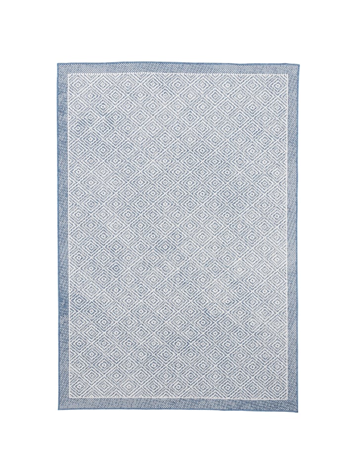 In- & Outdoor Teppich Hampton in blau