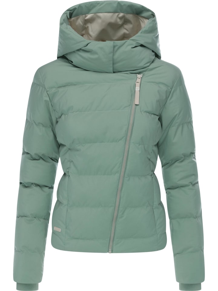 Outdoorjacke Harlen YOUMODO in Dusty Green