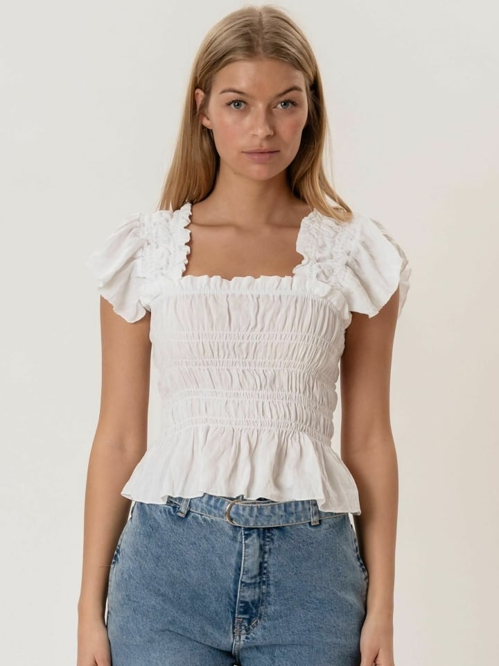 Top Honey in White