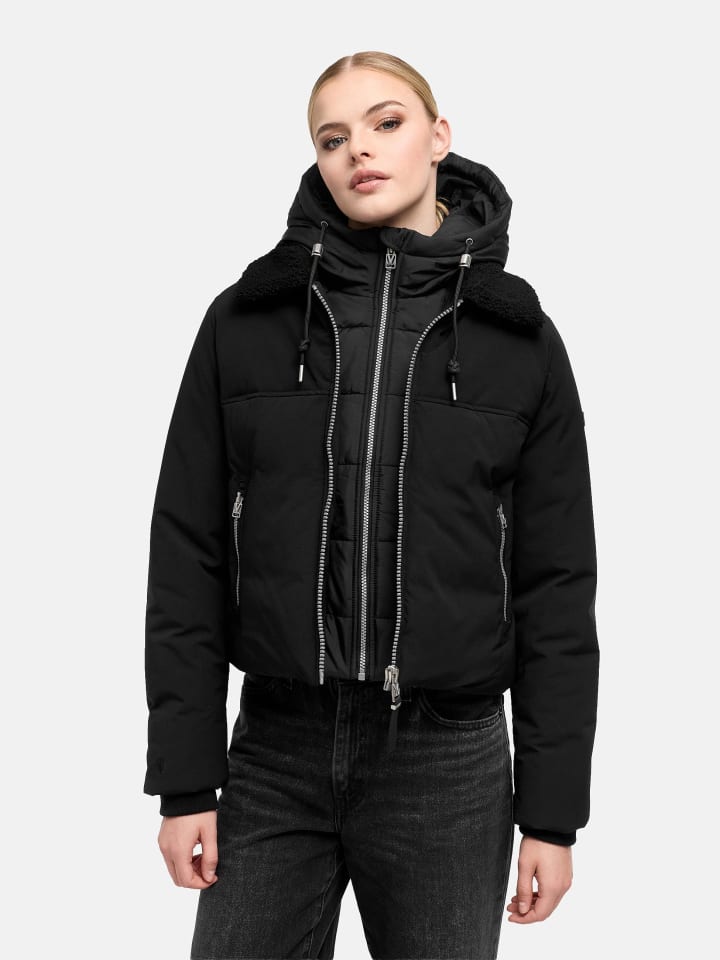 Bomberjacke Yurinaa 16 in Black