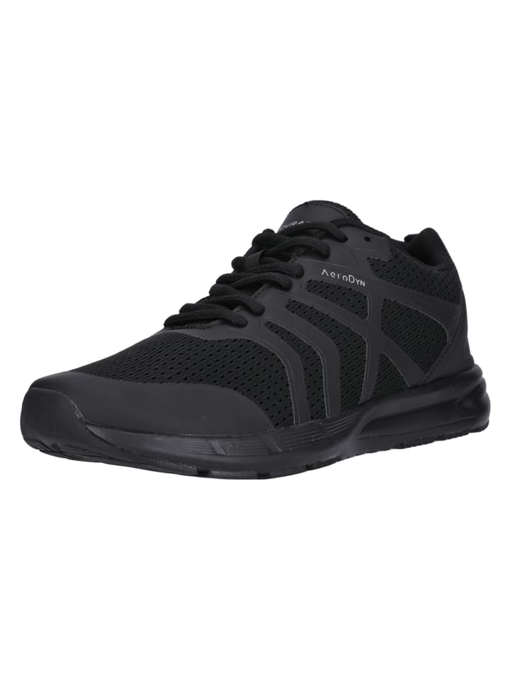 Sneaker Clenny in 1001S Black Solid