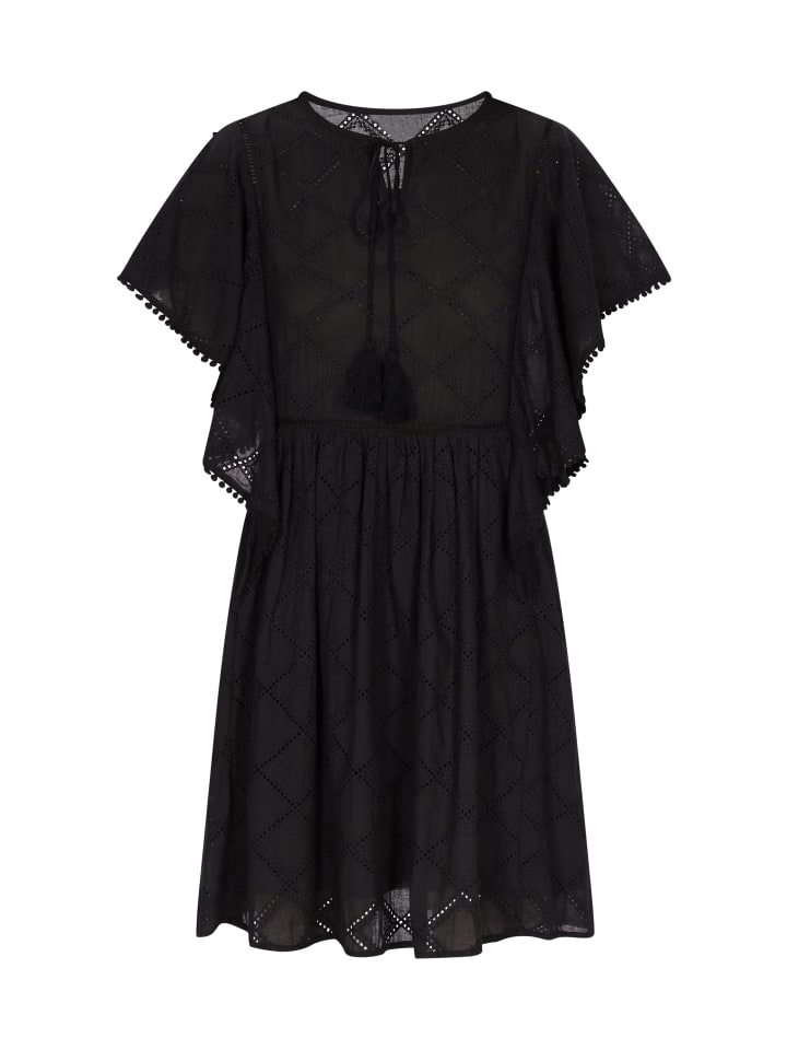 Women Kleid in Schwarz