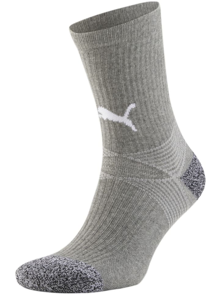 Socke "TeamLIGA Training Socks" in Grau