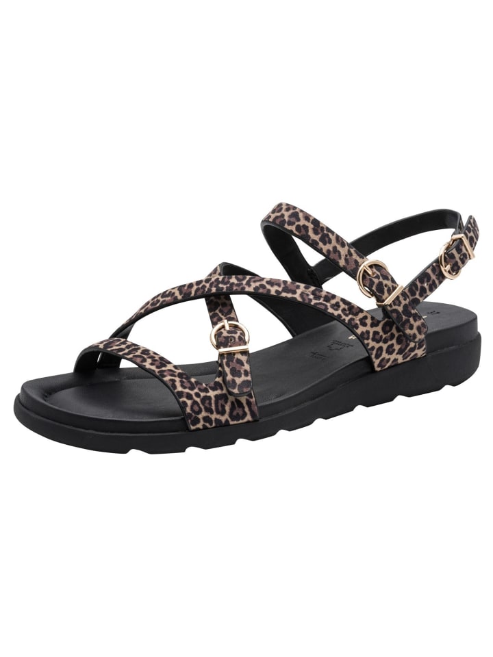 Sandalette in LEOPARD