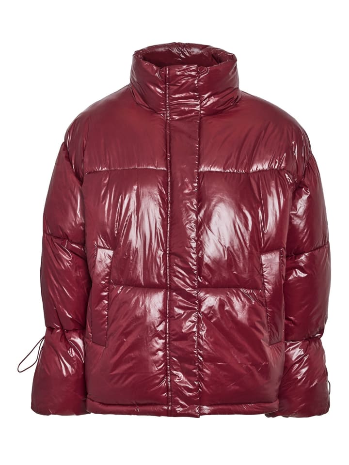 Pufferjacke in Windsor Wine