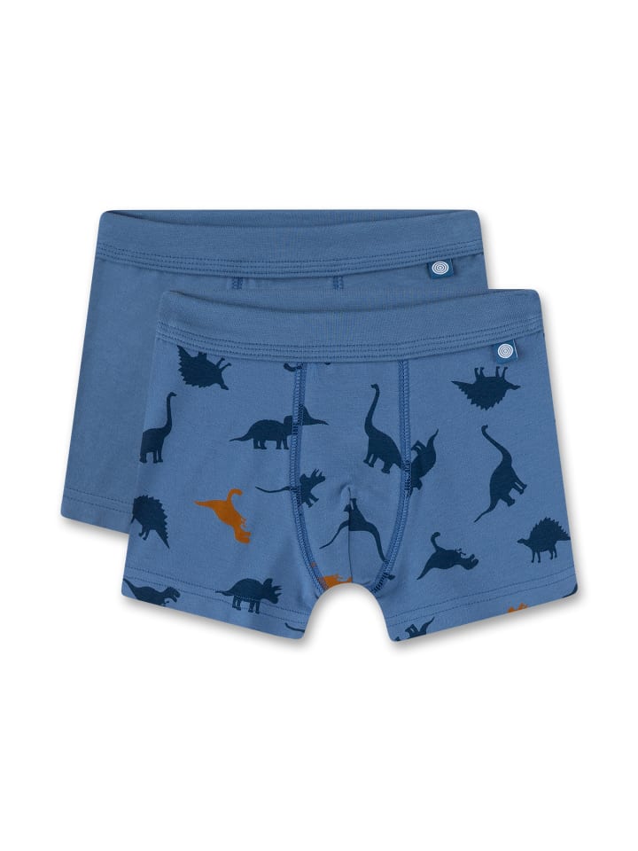 Boxershorts in Blau