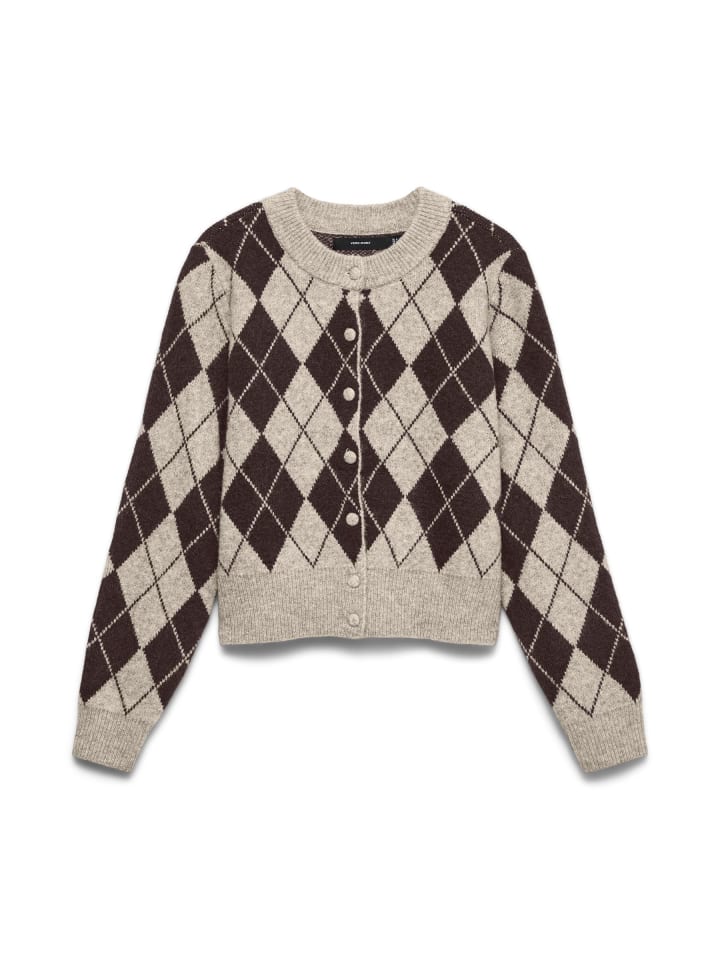 Strickjacke in Birch