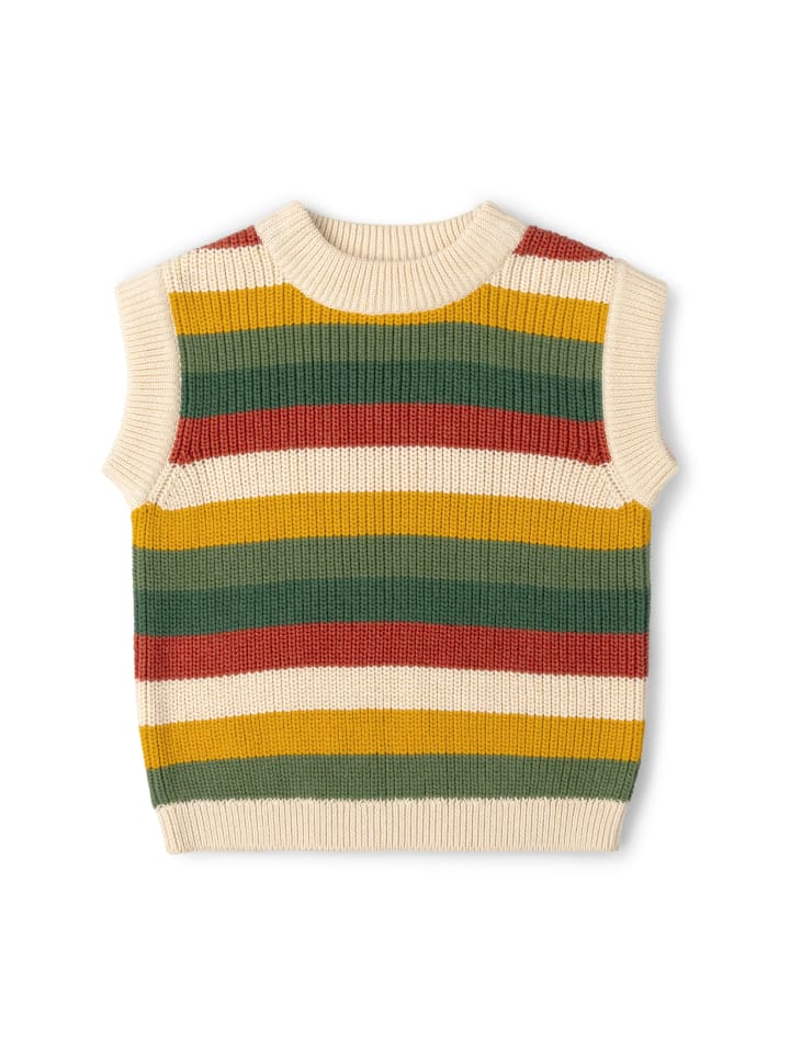 Knitted Snuggly Pullover in Multi