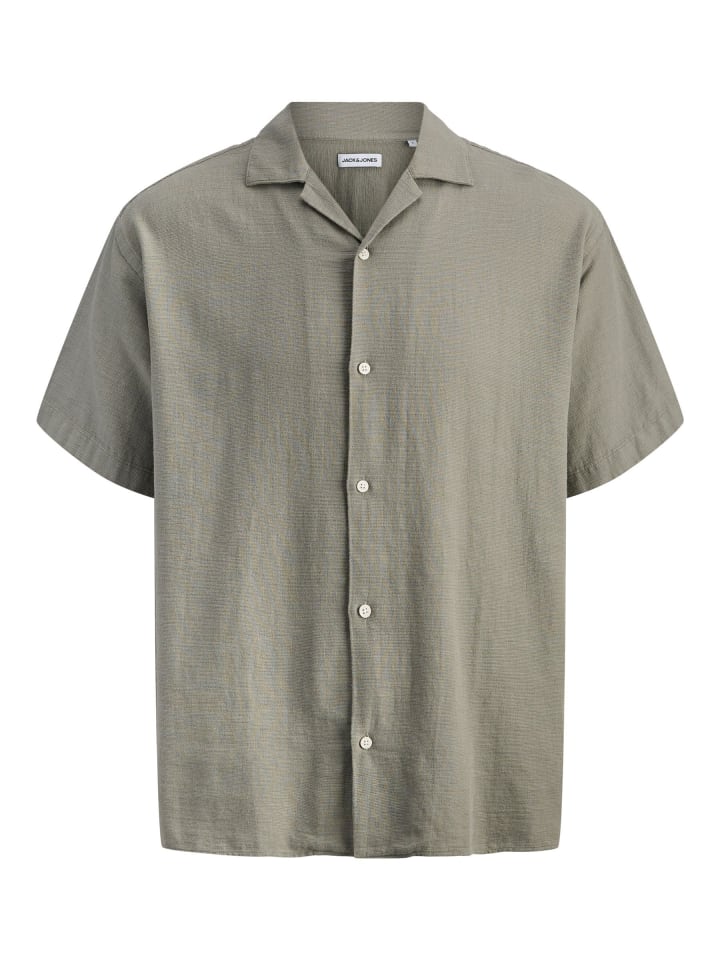 Hawaii-Hemd in Vetiver