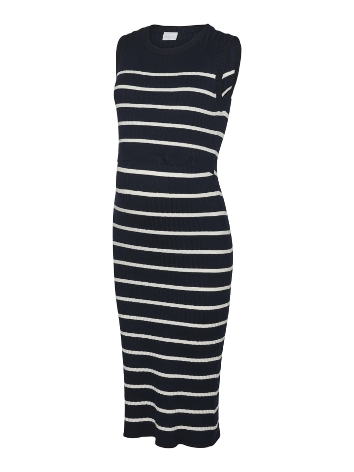 Strickkleid in Navy Blazer 1