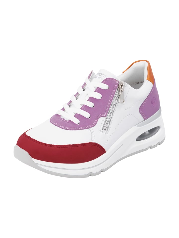Sportliche Schnürschuhe in Weiß