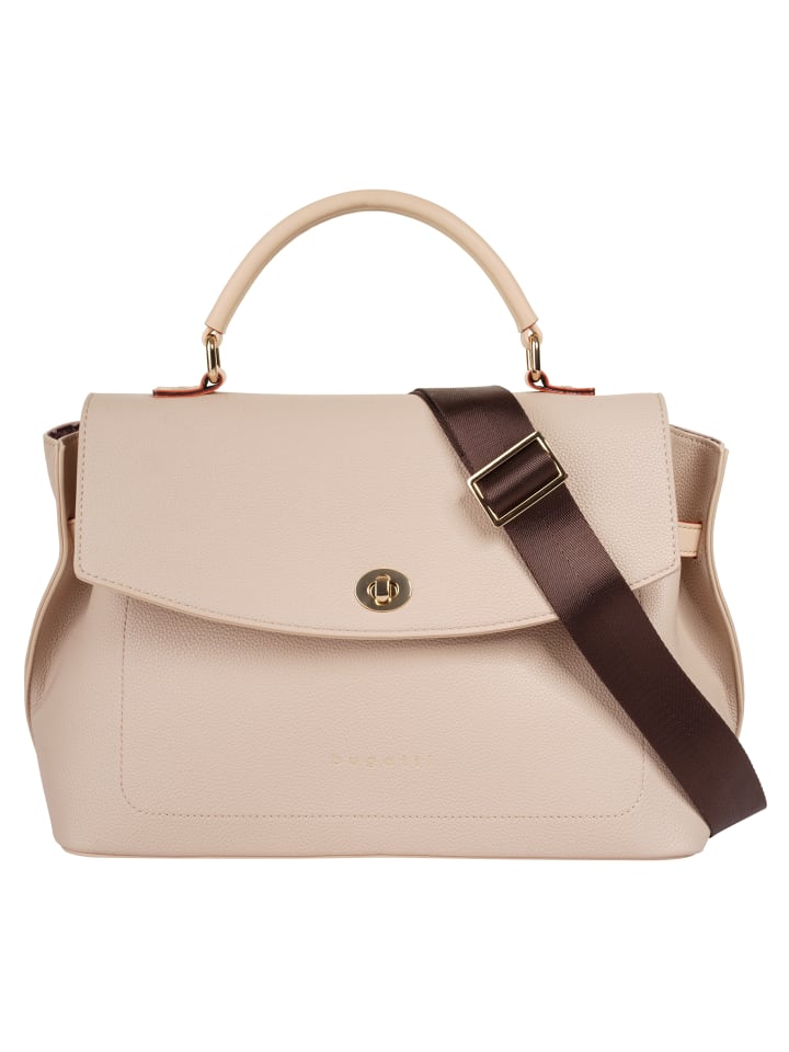 Umhängetasche ELLA Kunstfaser in beige
