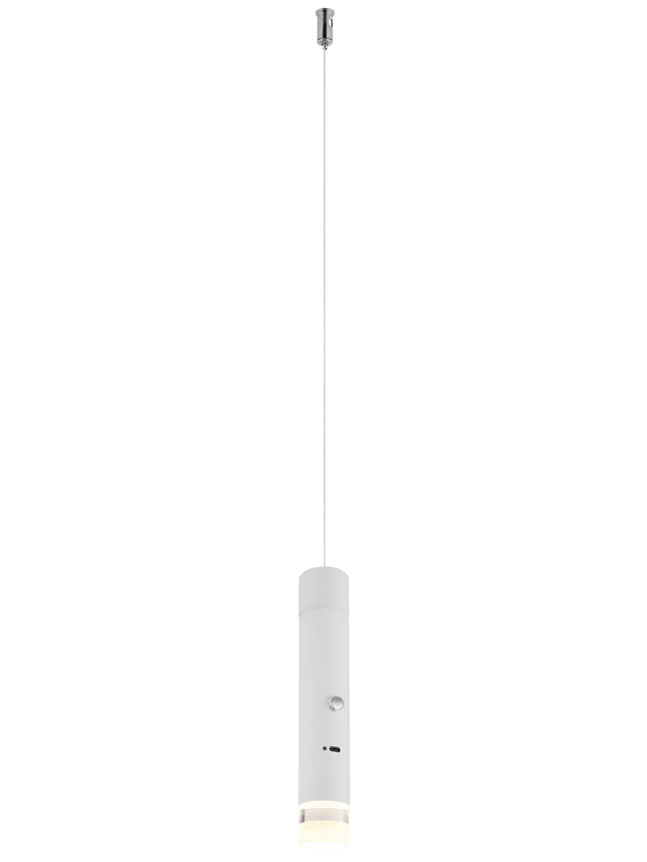 Hängeleuchte "PELO" in white
