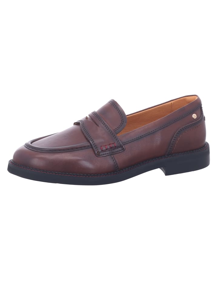Slipper in braun