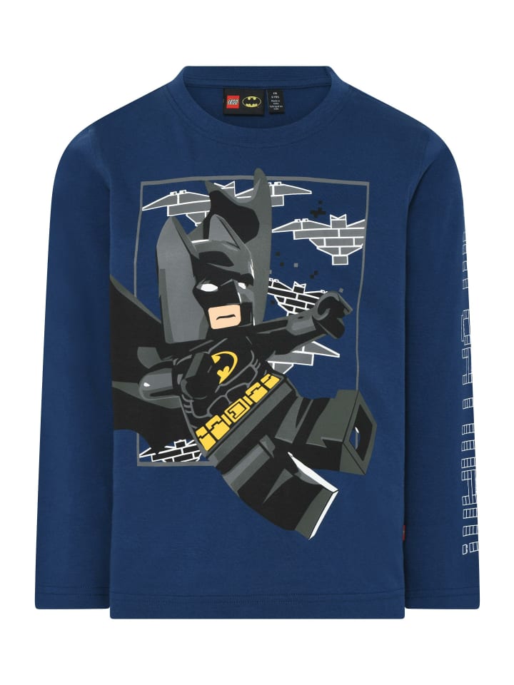 LEGO wear Langarmshirt LWTAYLOR 604 in dark blue günstig kaufen | limango