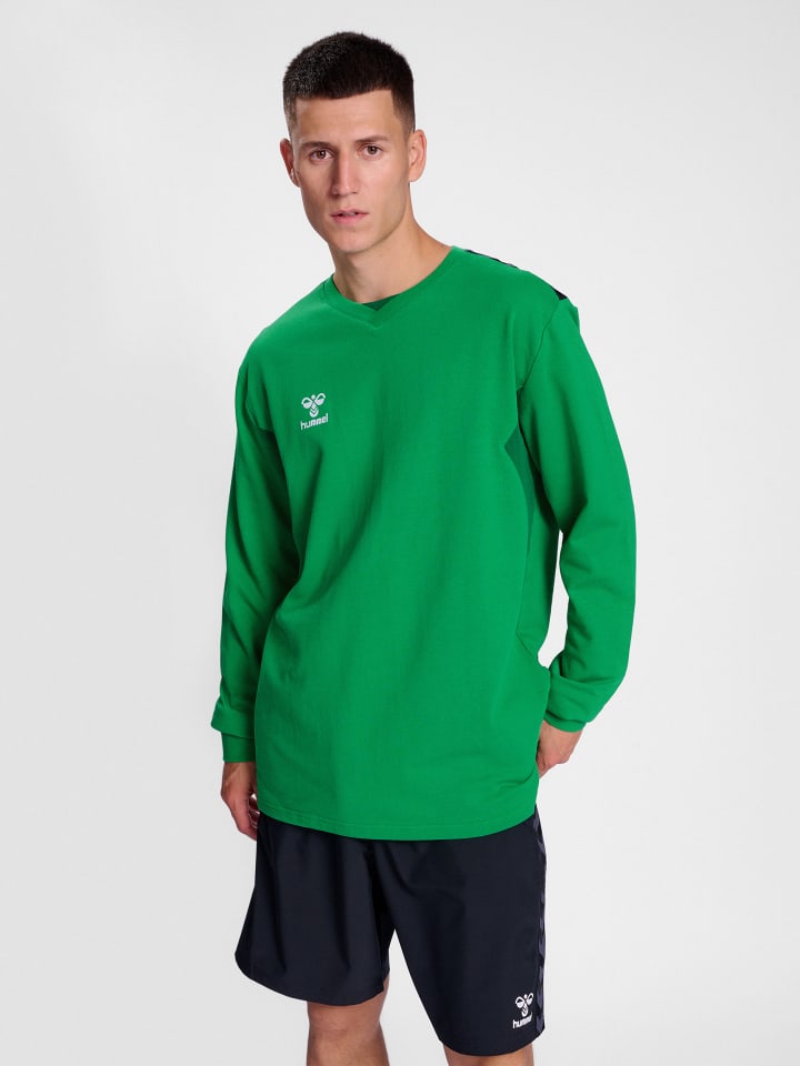 Sweatshirt Hmlauthentic Erwachsene in JELLY BEAN