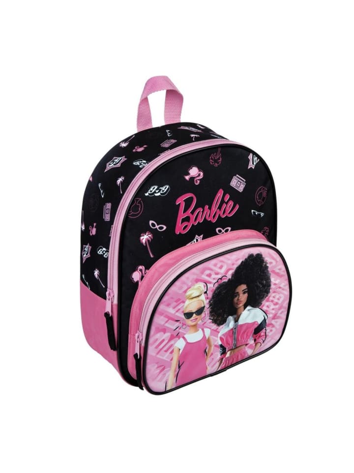 Barbie Mädchenrucksack Robuster Kinderrucksack für Kindergarten in Rosa