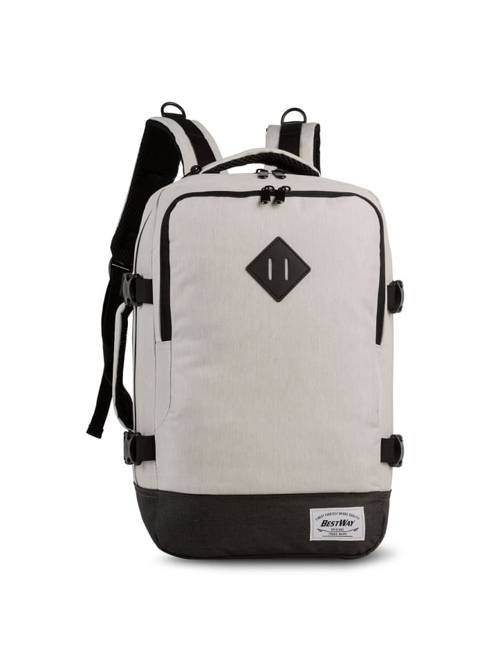 Cabin Pro Daypack 40 cm Laptopfach steingrau