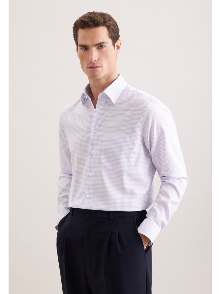 Business Hemd Comfort in Rosa