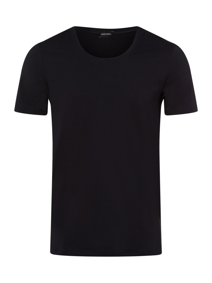T-Shirt Cotton Superior in Black
