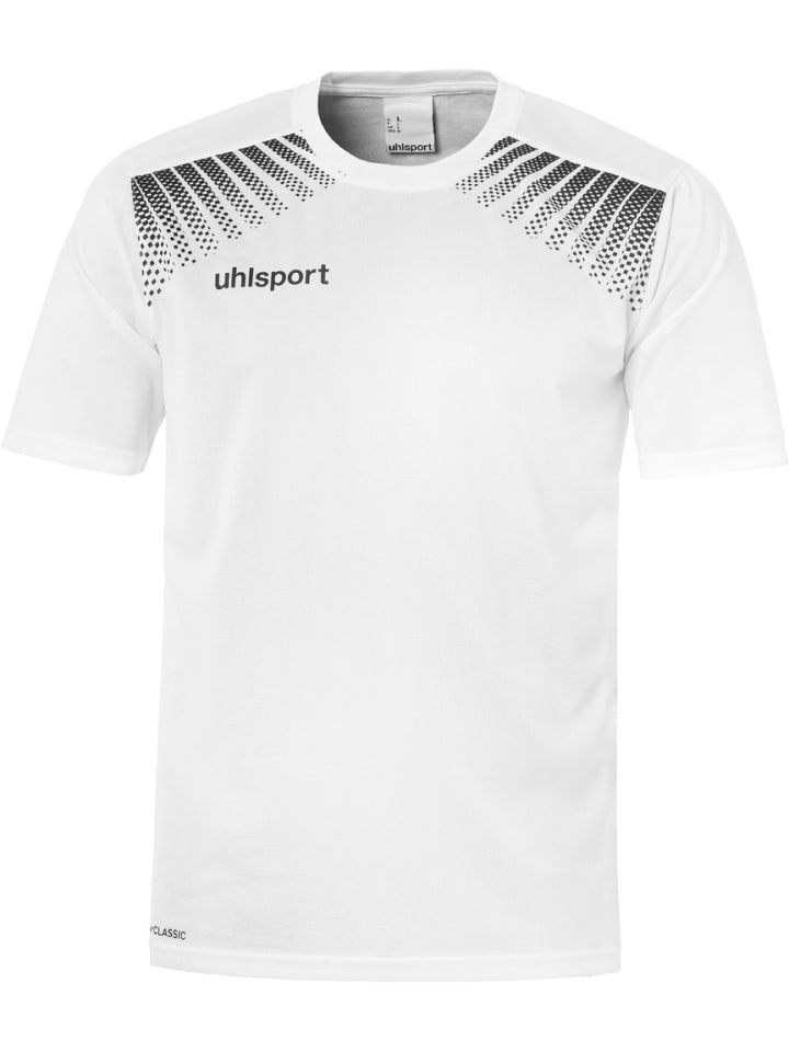Sportshirt "Goal Polyester Training T-Shirt" in Weiß