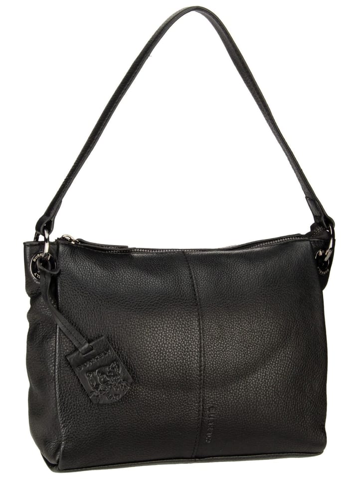 Schultertasche Radiant Raeven in Bonfire Black