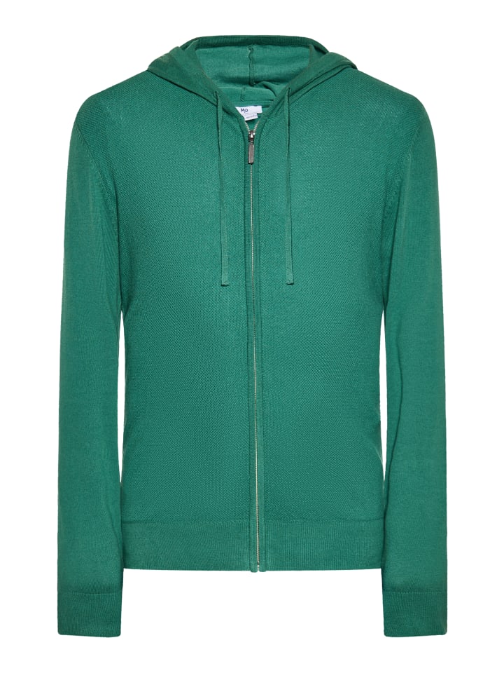 Herren Kapuzenjacke in GRÜN