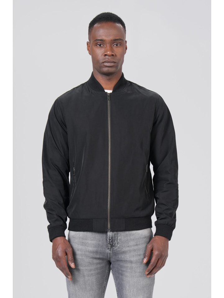 Jaden College Jacket Black