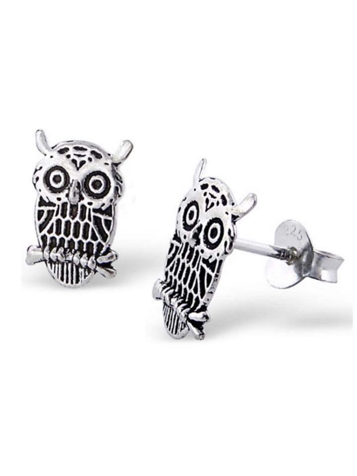 Ohrstecker in Silber