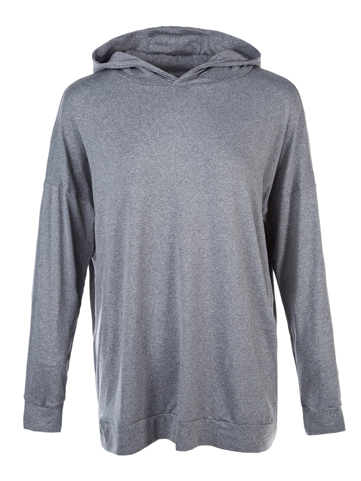 Kapuzensweatshirt STAIL MELANGE in 1001 Black