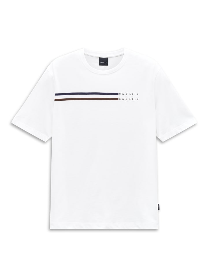 T-Shirt in 10-weiß