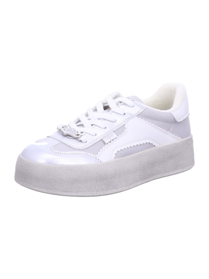 Damen- Schnürschuhe CAJO in Grau