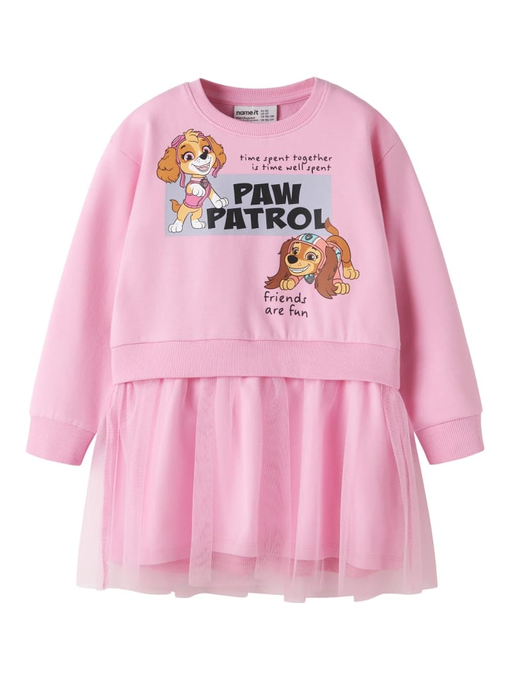 Kleid in Begonia Pink1