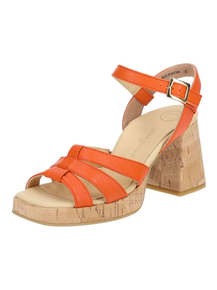 Sandalen Orange