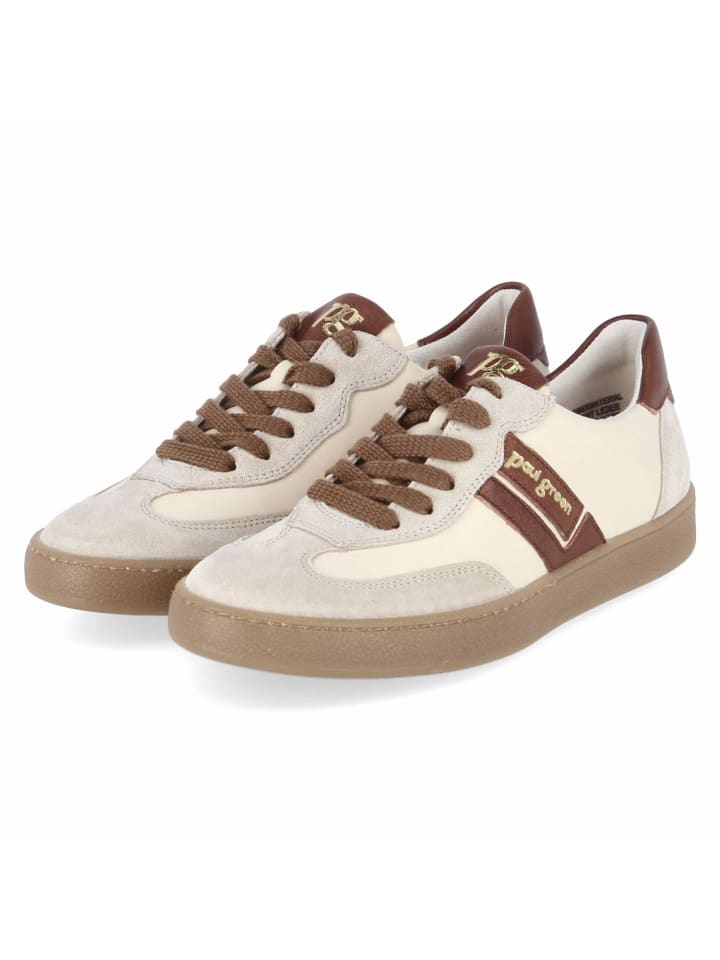 Low Sneaker in beige